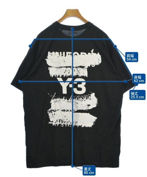 Y-3 เสื้อยืด/เสื้อท็อปส์