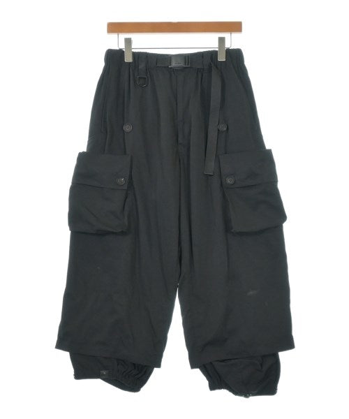 Y-3 กางเกงมีกระเป๋าข้างกางเกง2-4 กระเป๋า