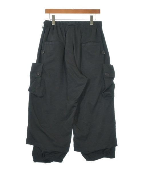 Y-3 กางเกงมีกระเป๋าข้างกางเกง2-4 กระเป๋า