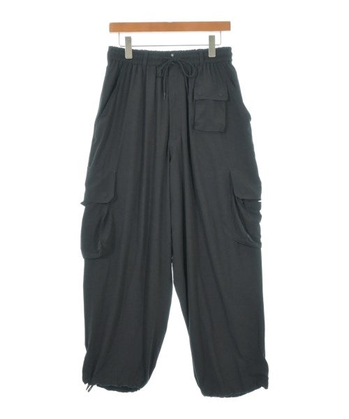 Y-3 กางเกงมีกระเป๋าข้างกางเกง2-4 กระเป๋า
