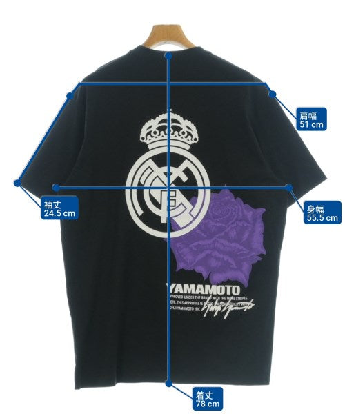 Y-3 เสื้อยืด/เสื้อท็อปส์