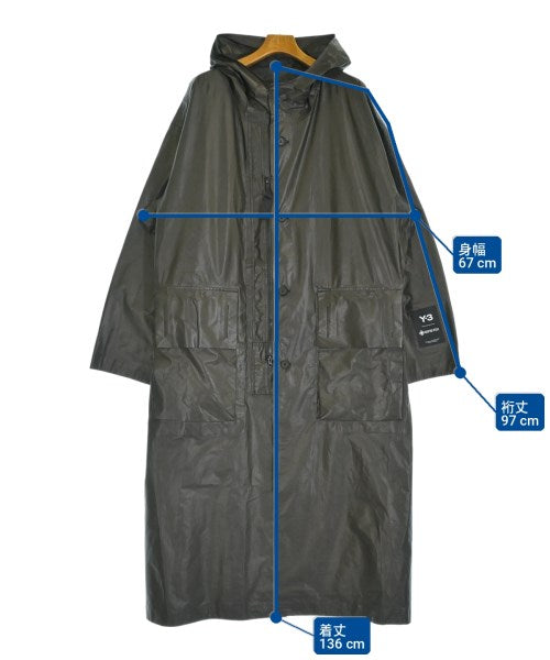 Y-3 เสื้อโค้ท