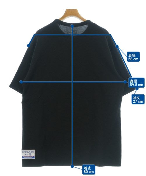 Y-3 เสื้อยืด/เสื้อท็อปส์