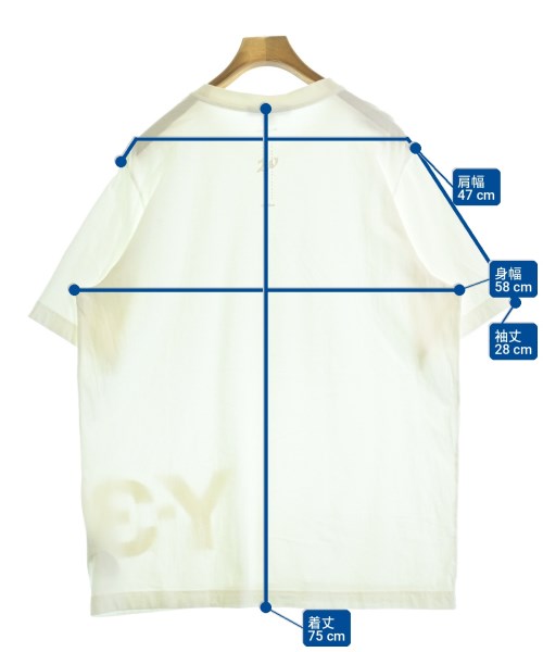 Y-3 เสื้อยืด/เสื้อท็อปส์
