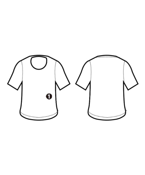 Y-3 เสื้อยืด/เสื้อท็อปส์