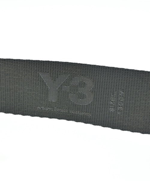Y-3 เข็มขัด