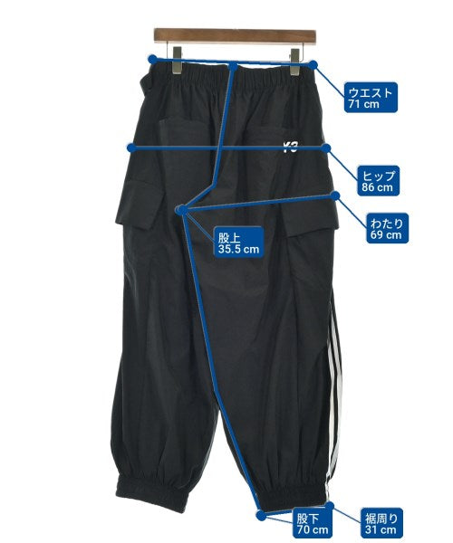 Y-3 กางเกงมีกระเป๋าข้างกางเกง2-4 กระเป๋า