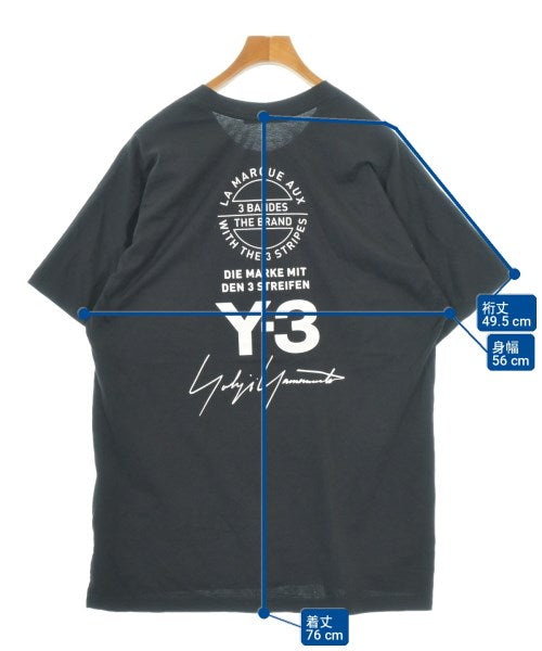 Y-3 เสื้อยืด/เสื้อท็อปส์