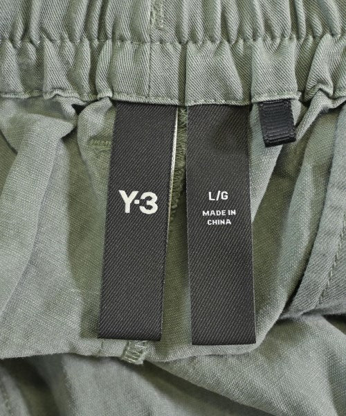 Y-3 กางเกงมีกระเป๋าข้างกางเกง2-4 กระเป๋า