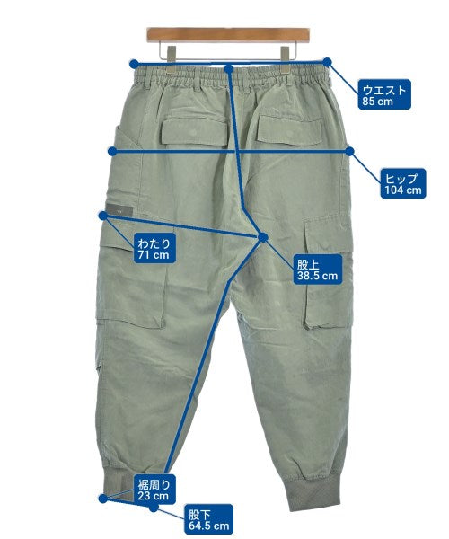 Y-3 กางเกงมีกระเป๋าข้างกางเกง2-4 กระเป๋า