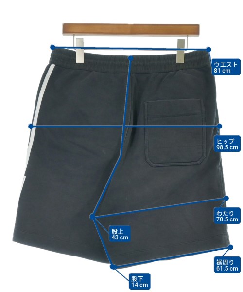 Y-3 กางเกงขาสั้น