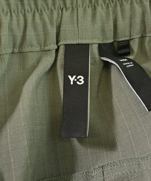 Y-3 กางเกงมีกระเป๋าข้างกางเกง2-4 กระเป๋า