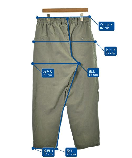 Y-3 กางเกงมีกระเป๋าข้างกางเกง2-4 กระเป๋า