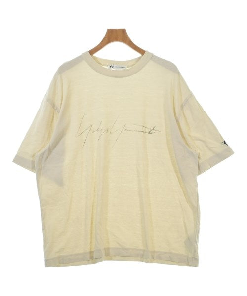 Y-3 เสื้อยืด/เสื้อท็อปส์