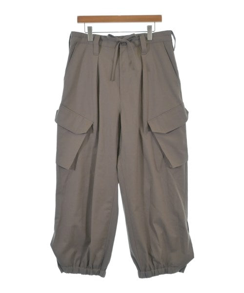 Y-3 กางเกงมีกระเป๋าข้างกางเกง2-4 กระเป๋า