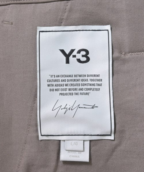 Y-3 กางเกงมีกระเป๋าข้างกางเกง2-4 กระเป๋า