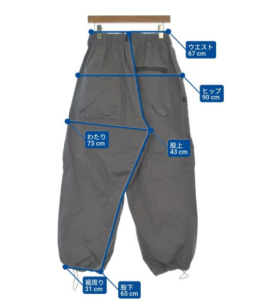 Y-3 กางเกงมีกระเป๋าข้างกางเกง2-4 กระเป๋า