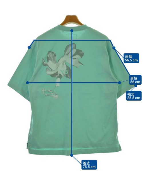 Y-3 เสื้อยืด/เสื้อท็อปส์