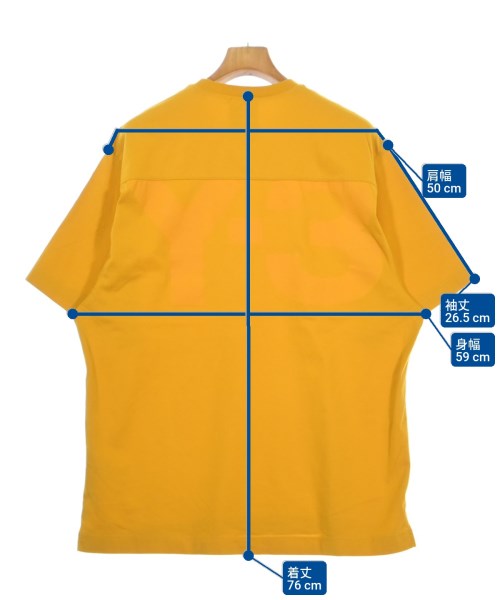 Y-3 เสื้อยืด/เสื้อท็อปส์