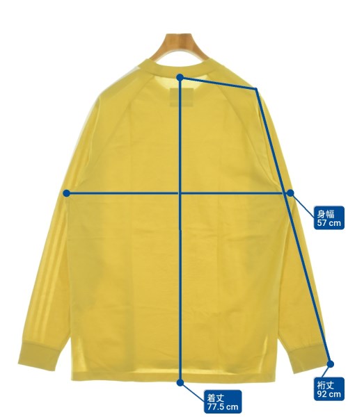 Y-3 เสื้อยืด/เสื้อท็อปส์