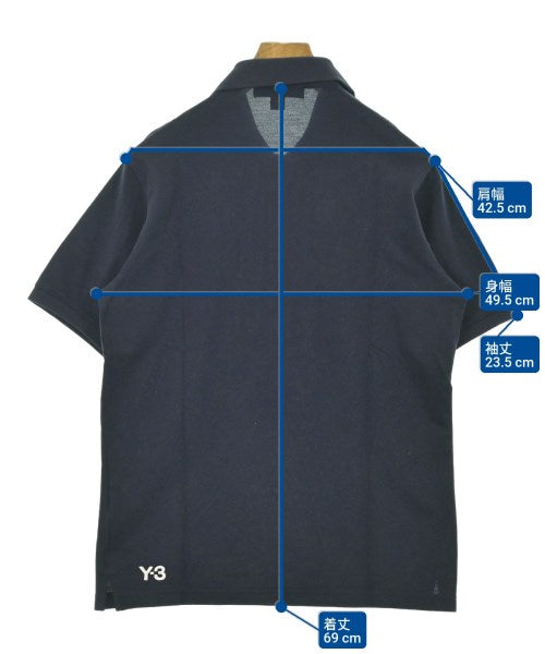 Y-3 เสื้อโปโล