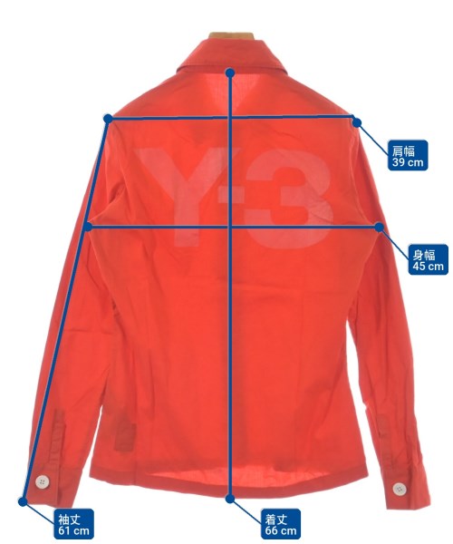 Y-3 เสื้อลำลอง