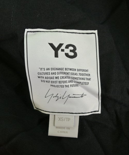 Y-3 กางเกงมีกระเป๋าข้างกางเกง2-4 กระเป๋า