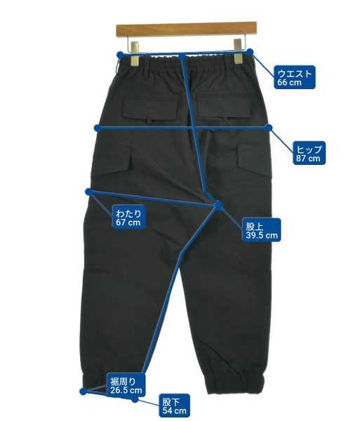 Y-3 กางเกงมีกระเป๋าข้างกางเกง2-4 กระเป๋า