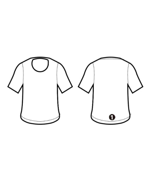 Y-3 เสื้อยืด/เสื้อท็อปส์