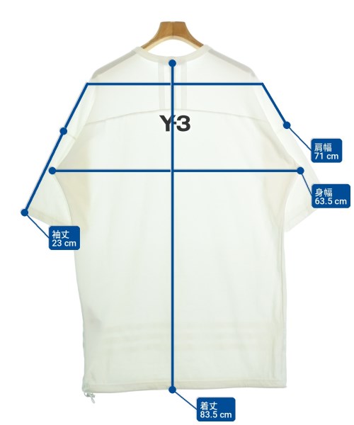 Y-3 เสื้อยืด/เสื้อท็อปส์
