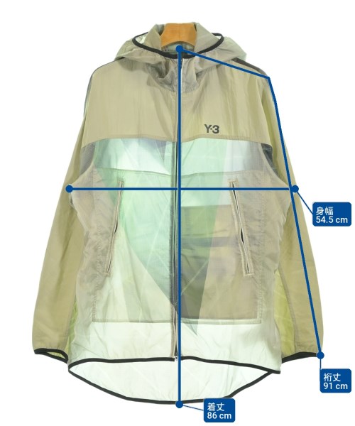 Y-3 แจ็คเก็ตเบลาส์