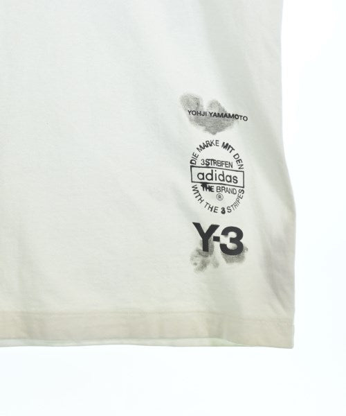 Y-3 เสื้อยืด/เสื้อท็อปส์