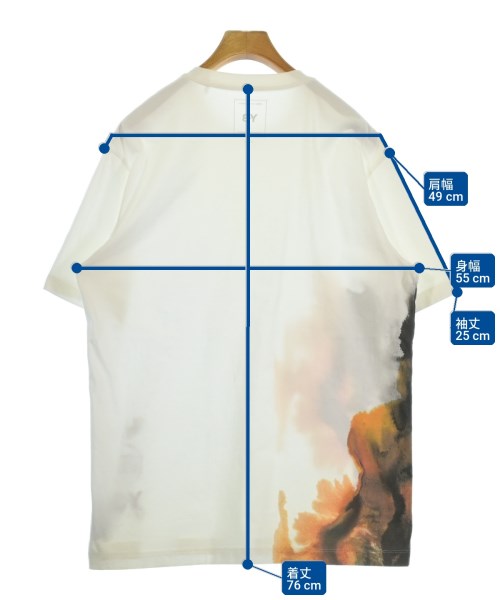 Y-3 เสื้อยืด/เสื้อท็อปส์
