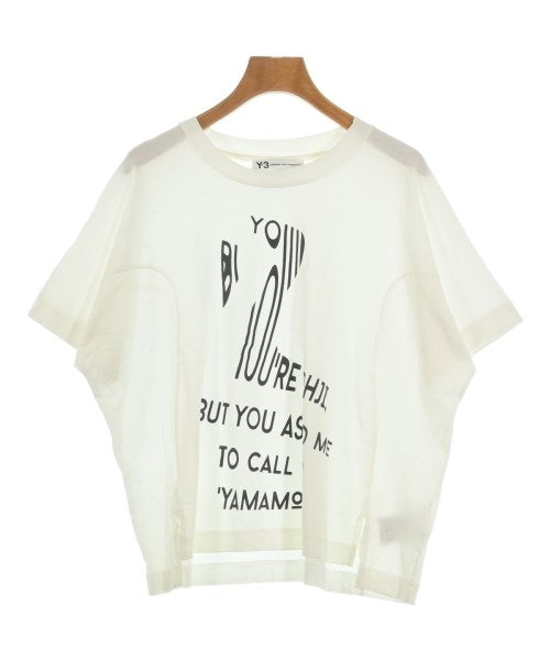 Y-3 เสื้อยืด/เสื้อท็อปส์