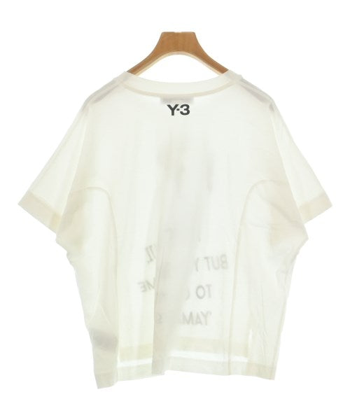 Y-3 เสื้อยืด/เสื้อท็อปส์