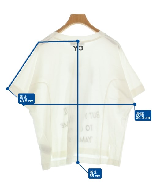Y-3 เสื้อยืด/เสื้อท็อปส์