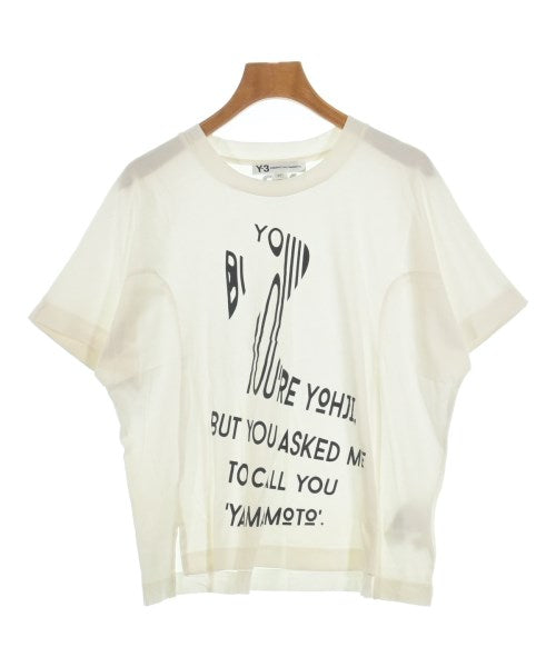 Y-3 เสื้อยืด/เสื้อท็อปส์