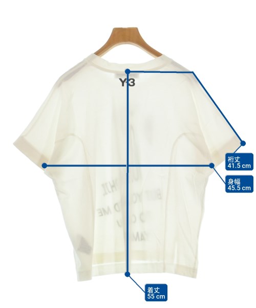Y-3 เสื้อยืด/เสื้อท็อปส์