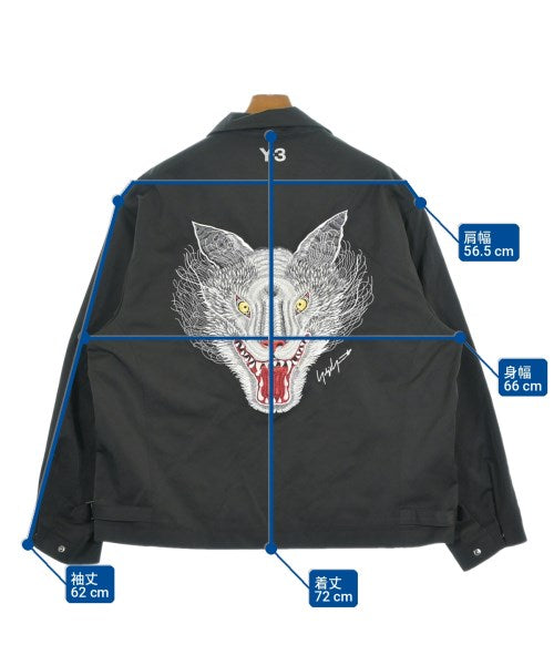 Y-3 แจ็คเก็ตเบลาส์ อื่น