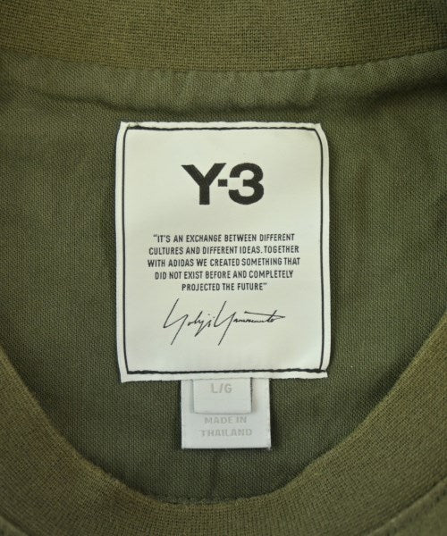 Y-3 เสื้อยืด/เสื้อท็อปส์
