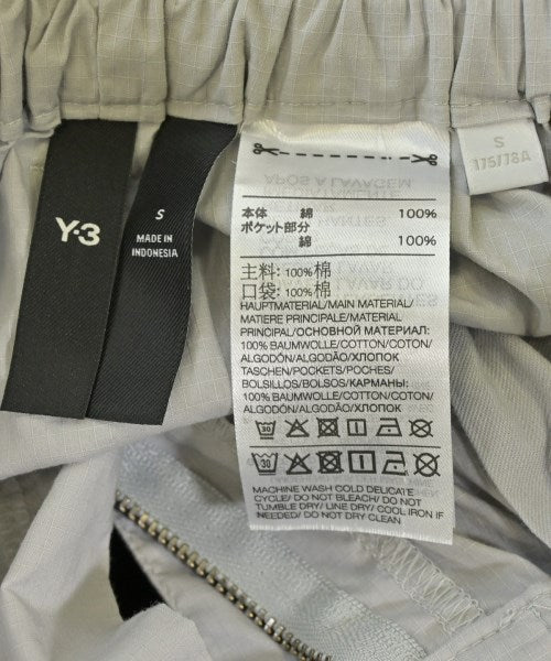 Y-3 กางเกงมีกระเป๋าข้างกางเกง2-4 กระเป๋า