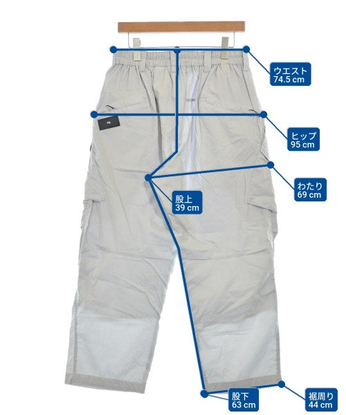 Y-3 กางเกงมีกระเป๋าข้างกางเกง2-4 กระเป๋า
