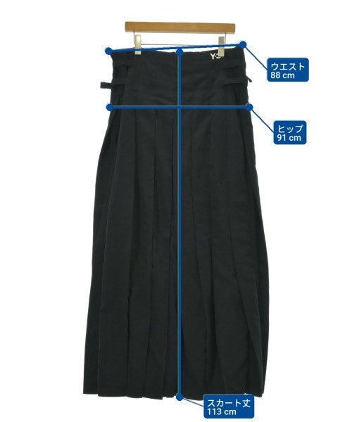 Y-3 กระโปรงยาว/แม็กซี่ยาว