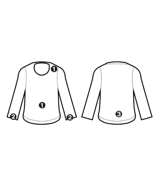 Y-3 เสื้อยืด/เสื้อท็อปส์