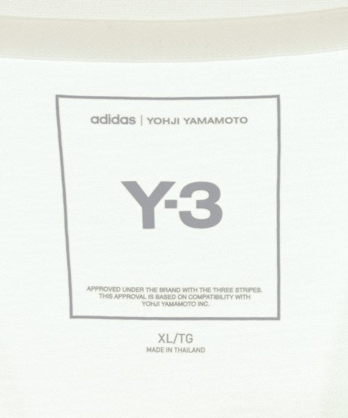 Y-3 เสื้อยืด/เสื้อท็อปส์