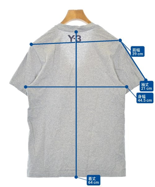 Y-3 เสื้อยืด/เสื้อท็อปส์