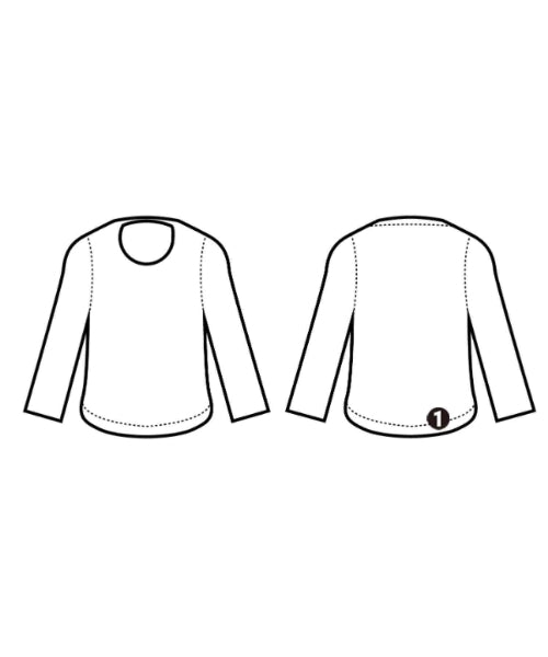 Y-3 เสื้อยืด/เสื้อท็อปส์