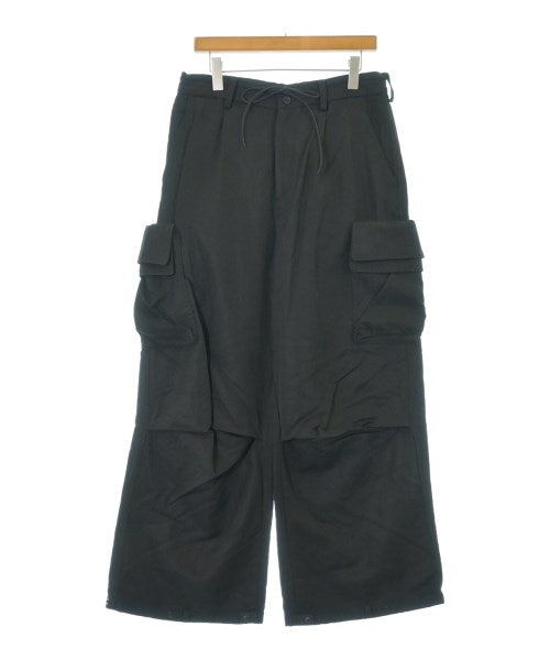 Y-3 กางเกงมีกระเป๋าข้างกางเกง2-4 กระเป๋า
