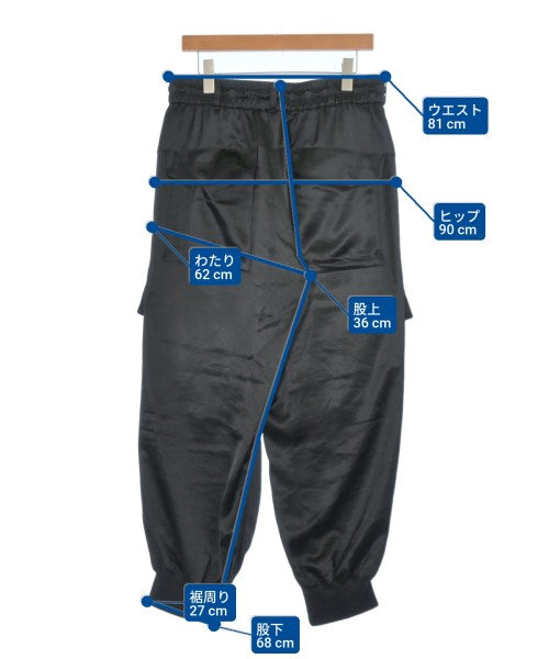 Y-3 กางเกงมีกระเป๋าข้างกางเกง2-4 กระเป๋า