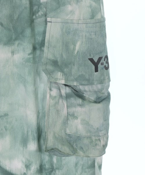 Y-3 กางเกงมีกระเป๋าข้างกางเกง2-4 กระเป๋า